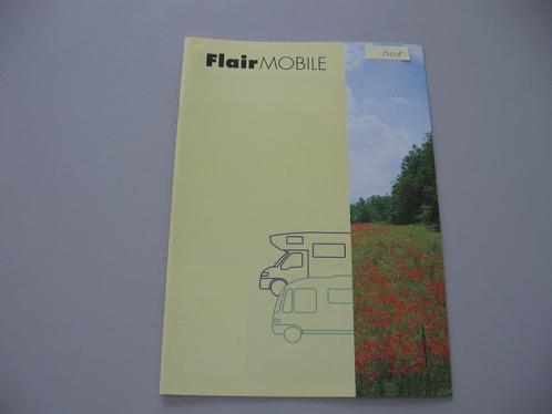 CAM 008 FlairMOBILE kampeerauto’s, folder, Boeken, Catalogussen en Folders, Zo goed als nieuw, Folder, Ophalen of Verzenden