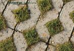 Grasbetontegels 40x60 - Grastegels A-keus, 9 of 10 of 12 dik, Tuin en Terras, Ophalen of Verzenden, Beton, Overige typen