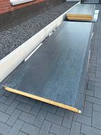 Sandwichpaneel FALK antraciet RAL7016, Doe-het-zelf en Verbouw, Ophalen, Zo goed als nieuw, Overige materialen, Minder dan 20 mm