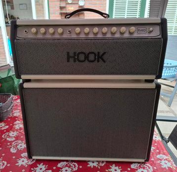 Hook R40 Head + Cabinet (evt. ruil) beschikbaar voor biedingen