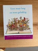 Lees maar Lang en wees Gelukkig gedichten Plint, Boeken, Ophalen of Verzenden, Zo goed als nieuw