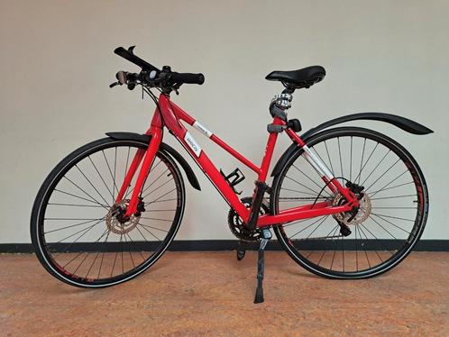 Velocity, Fietsen en Brommers, Fietsen | Dames | Sportfietsen en Toerfietsen, Gebruikt, Overige merken, 15 tot 20 versnellingen
