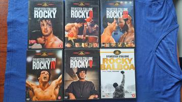 Rocky collection "Sylvester Stallone" beschikbaar voor biedingen