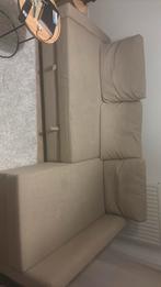 Ikea friheten bank beige, Ophalen, Gebruikt