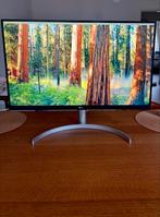 LG 27” UHD 4K IPS Monitor (27UL850-W), Gaming, Thunderbolt, Ophalen of Verzenden, LG