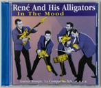 René and his Alligators - In the mood, Cd's en Dvd's, Ophalen of Verzenden, Zo goed als nieuw, Poprock
