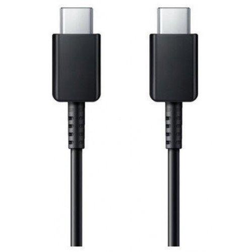 Samsung USB-C naar USB-C kabel zwart - EP-DA705BBE, Telecommunicatie, Mobiele telefoons | Telefoon-opladers, Nieuw, Samsung, Ophalen of Verzenden