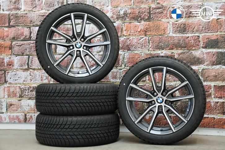 Gebruikte winterset BMW 3-serie G20/G42 Styling 780 18 inch, Auto-onderdelen, Banden en Velgen, Banden en Velgen, Winterbanden