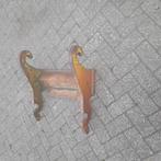 Aan bouw deel kraan, Ophalen