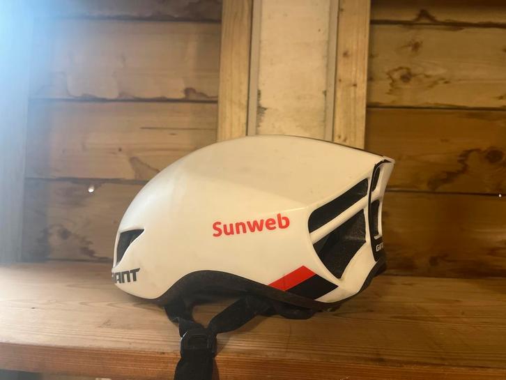 Giant Fietshelm - Maat Medium (55-59cm), Fietsen en Brommers, Fietsaccessoires | Fietshelmen, Gebruikt, Heer of Dame, M, Ophalen of Verzenden