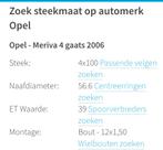 Opel velgen gezocht, Auto-onderdelen, Banden en Velgen, Ophalen, Winterbanden, Velg(en)