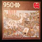 Ravensburger Pieces of History - The Vikings - 950 stukjes, Ophalen of Verzenden, 500 t/m 1500 stukjes, Zo goed als nieuw, Legpuzzel