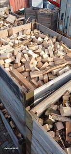 Droog essen haardhout resthout, Tuin en Terras, Haardhout, Minder dan 3 m³, Ophalen of Verzenden