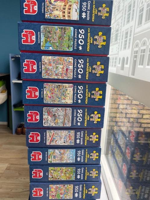 Jan van haasteren puzzels 950 stukjes, Hobby en Vrije tijd, Denksport en Puzzels, Zo goed als nieuw, Legpuzzel, 500 t/m 1500 stukjes