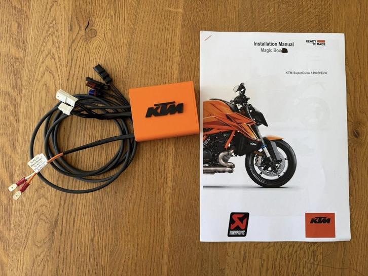 Magic Box V10 - KTM SuperDuke 1390R/EVO 2024+, Motoren, Onderdelen | Merk-onafhankelijk, Nieuw, Ophalen of Verzenden