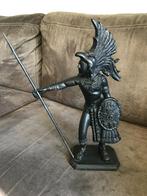 Vintage Massief Houten Beeld Azteekse Adelaarsstrijder., Ophalen of Verzenden
