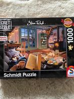 Schmidt Puzzle Secret Puzzle 1000 stukjes, Ophalen of Verzenden, 500 t/m 1500 stukjes, Zo goed als nieuw, Legpuzzel