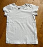 Wit T-shirt DopoDopo Girls - Maat 122, Meisje, Ophalen of Verzenden, Zo goed als nieuw, Dopodopo