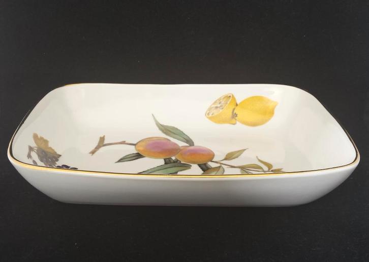 Royal Worcester Evesham - rechthoekige ovenschaal (NIEUW), Huis en Inrichting, Keuken | Servies, Nieuw, Schaal of Schalen, Overige stijlen