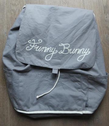 Funny Bunny zak voor aan de box