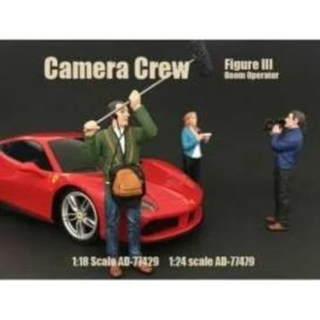 Camera Crew *Boom Operator* beschikbaar voor biedingen