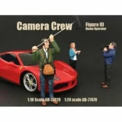 Camera Crew *Boom Operator*, Hobby en Vrije tijd, Modelbouw | Figuren en Diorama's, Nieuw, Figuur of Figuren, Groter dan 1:35