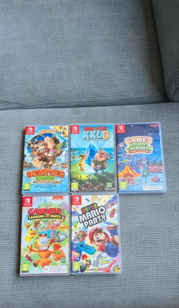 Nintendo switch games te koop beschikbaar voor biedingen