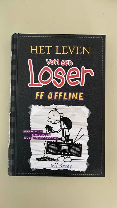 Jeff Kinney - Ff offline, Boeken, Kinderboeken | Jeugd | 10 tot 12 jaar, Zo goed als nieuw, Ophalen