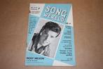 Magazine - Songwereld - 1959 - Met Fats Domino, Verzamelen, Ophalen of Verzenden, 1940 tot 1960, Knipsel(s)