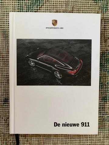 Brochure Porsche 911 997 MK2 2008 Nederlandstalig nieuw beschikbaar voor biedingen