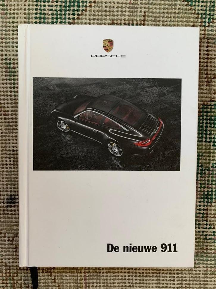 Brochure Porsche 911 997 MK2 2008 Nederlandstalig nieuw, Boeken, Auto's | Folders en Tijdschriften, Nieuw, Porsche, Ophalen of Verzenden