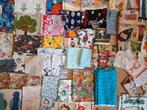 Patchwork stofjes. Van alles wat., Hobby en Vrije tijd, Overige kleuren, Nieuw, Ophalen of Verzenden, Katoen