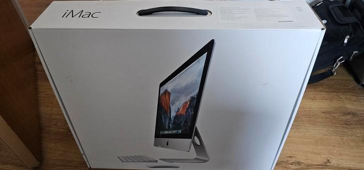 iMac 21,5" Retina 4K (Late 2015), Computers en Software, Apple Desktops, Zo goed als nieuw, iMac, HDD, 3 tot 4 Ghz, 8 GB, Ophalen of Verzenden