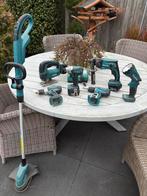 Makita accuboormachine decoupeerzaag klopboormachine 14,4v, Doe-het-zelf en Verbouw, Ophalen of Verzenden, Zo goed als nieuw, Boormachine