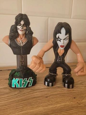 KISS Action Figures beschikbaar voor biedingen
