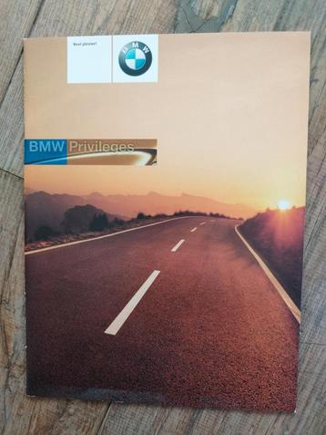 BMW Privileges Brochure - 2001 - Nederlands beschikbaar voor biedingen