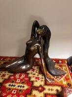 Bronzen beeld, Ophalen, Brons