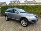 Volkswagen Touareg 3.2 V6 162KW 4MOTION AUT 2003 Grijs, Auto's, Volkswagen, Automaat, Zwart, 3189 cc, Bedrijf