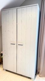 Bed + buro + bed / Tienerkamer / slaapkamerset Dennis, Ophalen, Zo goed als nieuw, Eenpersoons