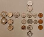 Britse Ponden en Pence Munten Collectie, Postzegels en Munten, Ophalen of Verzenden, Overige landen, Setje, Zilver