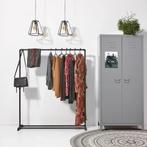 Kledingrek van zwart metalen steigerbuizen, Kleding | Dames, Kledingrekken, Ophalen, Nieuw