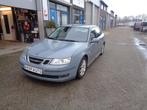 Saab 9-3 2.0 T Sport Sedan Vector AUT 2003 Grijs/leer/airco, 1998 cc, 74 €/maand, 4 cilinders, 1445 kg