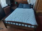Antiek bed met bijbehorende kaptafel, Antiek en Kunst, Ophalen
