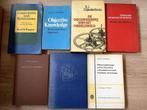 Div oude wetenschapsboeken, Gelezen, Natuurwetenschap, Ophalen of Verzenden