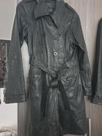 leren jas, Ophalen, Zwart, Vila, Maat 36 (S)