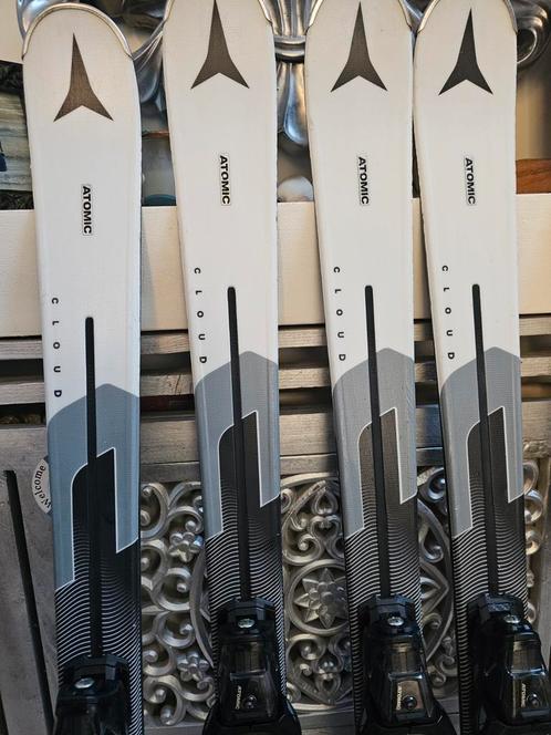 2024 ATOMIC CLOUD LTD SERVOTEC LIGHT DAMES TOP SKI, Sport en Fitness, Skiën en Langlaufen, Zo goed als nieuw, Ski's, Skiën, Atomic