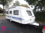 Hobby De luxe 495 UL Enkele Bedden+Mover, Caravans en Kamperen, Caravans, Schokbreker, Hobby, Bedrijf, 6 tot 7 meter