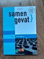 Samengevat Havo Geschiedenis, Ophalen of Verzenden, Zo goed als nieuw, HAVO, Geschiedenis