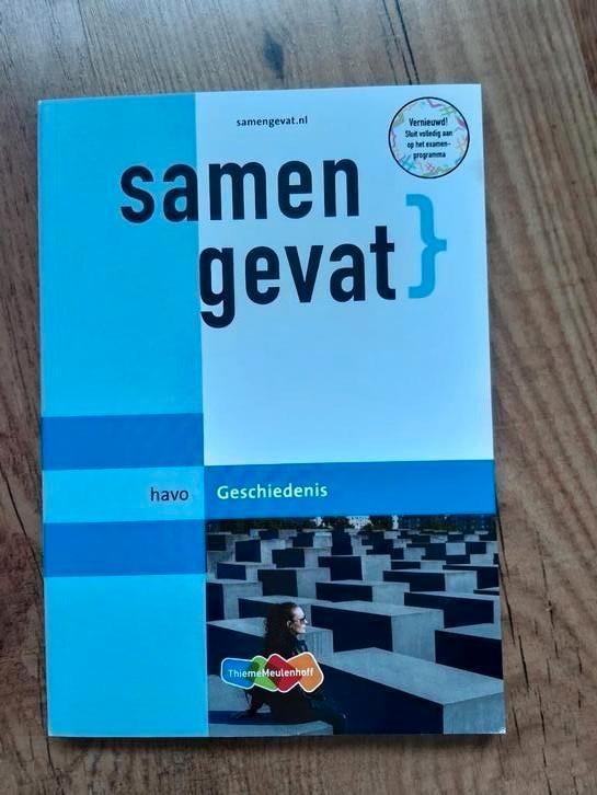 Samengevat Havo Geschiedenis, Boeken, Schoolboeken, Zo goed als nieuw, Geschiedenis, HAVO, Ophalen of Verzenden