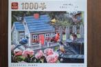 King puzzel colorful birds 1000 stukjes, Hobby en Vrije tijd, Denksport en Puzzels, Ophalen of Verzenden, Zo goed als nieuw